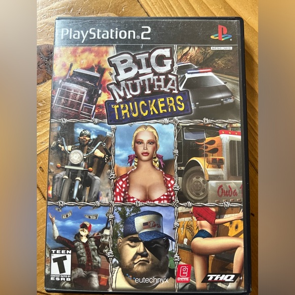 Big Mutha Truckers PlayStation 2 - Picture 1 of 3